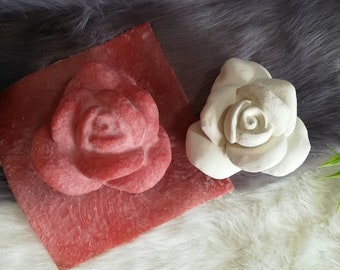 Handmade Latex Full Form Casting Mold Latex Mold Concrete Casting Mold Latex Mold Casting Mold for Sculptures Rose Rose Blossom 02