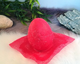Latex full-form casting mold Latex mold Concrete casting mold Latex mold Casting mold for sculptures Egg Easter egg with flowers Easter 02