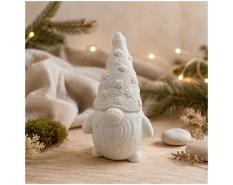 Winter Gnome Latex Mold 10.1x5.6x4.9 cm Casting Mold for Concrete Resin Plaster Christmas Decor Handmade Germany