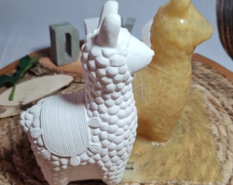 Casting mold latex alpaca figure // Concrete casting mold llama // Casting mold for concrete // Creative decoration idea for garden & home // Cast decorative figure yourself