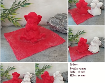 Handmade Latex Full Form Casting Mold Latex Mold Concrete Casting Mold Latex Mold Casting Mold for Sculptures Christmas Angel (006)