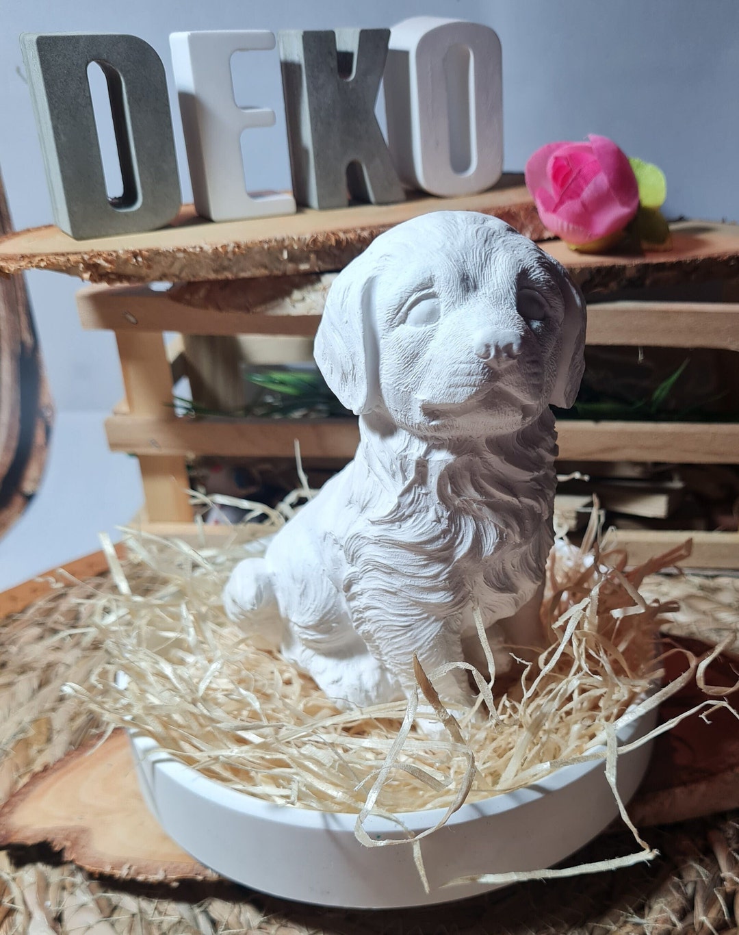 犬の彫刻用コンクリート鋳造金型 (247) - Etsy 日本, image size:1080x1366