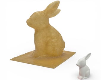 Betongießform aus Latex – Hase | 3D Vollform