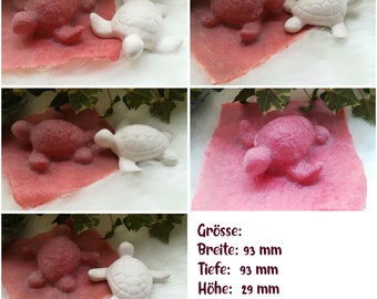 Handmade Latex Full Form Casting Mold Latex Mold Concrete Casting Mold Latex Mold Casting Mold Concrete Mold for Sculptures Little Turtle (032)