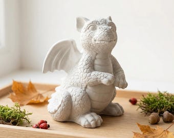 Drache – Latexgießform für Beton, Raysin & Keraflott · MANUS Dekooideen