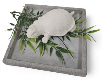 DIY 3D Mold, Super Quality, Full Form Casting Mold DIY Casting Mold Made of Latex, Suitable for Raysin, Concrete and More, Lovely Turtle (124)