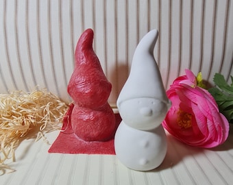 Handmade Latex Full Form Casting Mold Latex Mold Concrete Casting Mold Latex Mold Casting Mold for Sculptures Dwarf Gnome (153)