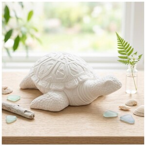 Betongießform aus Latex – Schildkröte | 3D Gießform für Raysin & Beton