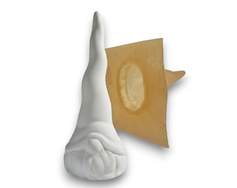 Betongießform aus Latex – Wichtel Skanti | 3D Gießform