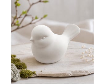 Latex-Betongießform – Vogel (Spatz), 3D Vollform