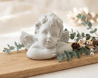 Engel verträumt Mini – Silikonform für Beton, Raysin, Wachs & Epoxidharz