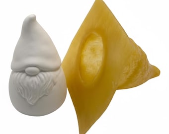 Casting mold for concrete gnome - small gnome figure (209) cast yourself // Latex mold concrete // creative decoration idea // gnome ideas for the garden