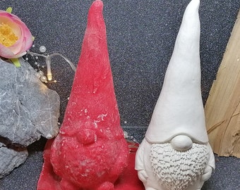 Handmade Latex Full Form Casting Mold Latex Mold Concrete Casting Mold Latex Mold Casting Mold Concrete Mold for Sculptures Gnome Dwarf (093)