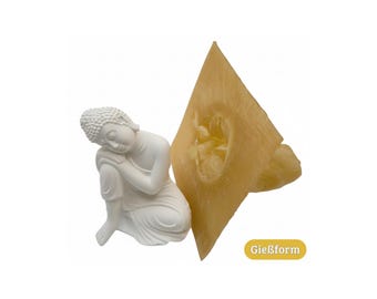 Latexform kleine Buddhastatue – 7,5 cm