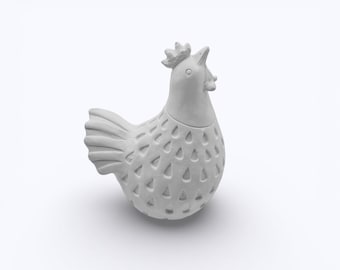 Latexform Huhn – 11,1 cm