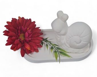 DIY 3D Mold, super quality, full-form casting mold, latex mold, concrete casting mold, 3D casting mold, rubber mold for figures, snail, snail 01 (291)