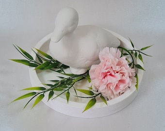 Discover creative variety! Latex mold for a beautiful duck (291) - Perfect for DIY projects and crafts, gift idea