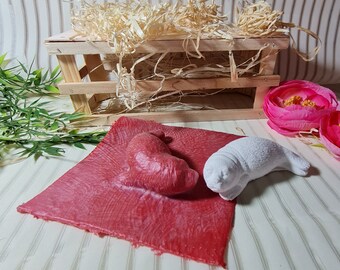 Handmade Latex Full Form Casting Mold Latex Mold Concrete Casting Mold Latex Mold Casting Mold for Sculptures Little Seal Sea Seal (181)