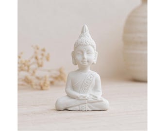 Betongießform aus Latex – Buddha Namaste | 3D Gießform