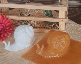 Handmade Latex Full Form Casting Mold Latex Mold Concrete Casting Mold Latex Mold Casting Mold for Sculptures Beautiful Snail (249) Top