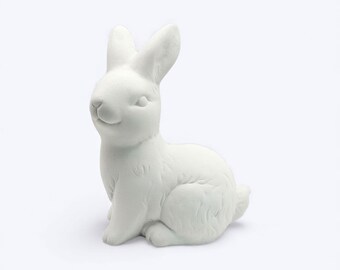 Latexform Osterhase sitzend – 3D-Gießform