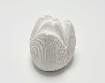 Tulip Concrete Mold – Latex Tulip Casting Mold, Concrete Flower Mold for Spring Decorations, Gift Idea, 3D Flower Mold, Concrete Flower Mold, DIY Craft Mold