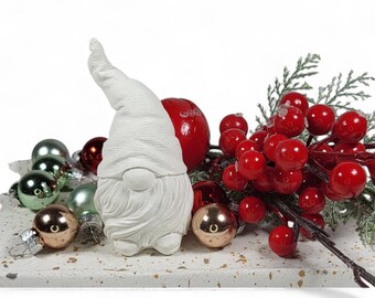 Latex mold for concrete figure gnome mold, latex full-form casting mold, concrete casting mold, casting mold for sculptures of small gnomes / dwarves / gnomes (160)