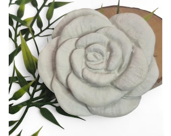 3D casting mold rose concrete / concrete casting mold rose / decorative figure rose / latex mold rose / casting mold flower concrete / concrete mold rose (141) / casting mold rose