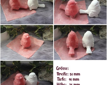 Latex full-form casting mold, latex mold, concrete casting mold, casting mold, 3D/casting mold, rubber mold for sculptures Bird, bird, little bird, little bird (049)