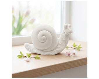 Betongießform aus Latex – Schnecke | 3D Gießform