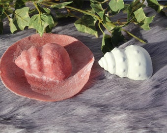 Handmade Latex Full Form Casting Mold Latex Mold Concrete Casting Mold Latex Mold Casting Mold for Sculptures Maritime Shell 01