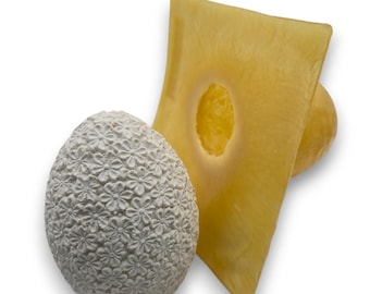 Betongießform aus Latex  Blumenei - Für Raysin und Beton