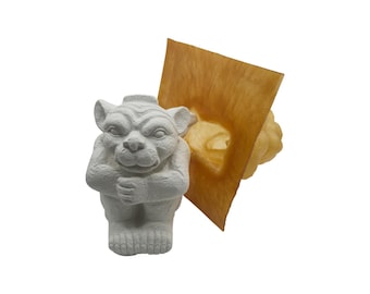 Latex Betongießform Gargoyle – 3D Gießform
