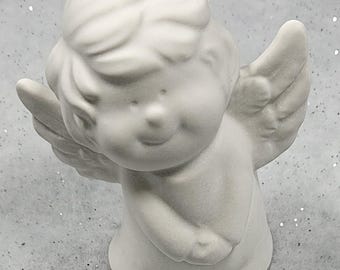 Betongießform aus Latex Engel Engelchen (090) I Beton gießen I Gießform für Keramikgießpulver I Raysin Idee I Betondeko selbst machen I