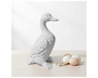 Betongießform aus Latex – Gans (stehend) | 3D Gießform