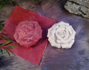 Handmade Latex Full Form Casting Mold Latex Mold Concrete Casting Mold Latex Mold Casting Mold for Sculptures Flower Rose Blossom 01