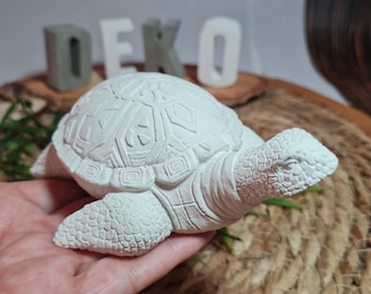 Great DIY 3D Mold, super quality, full-form casting mold, latex mold, concrete casting mold, 3D casting mold, concrete mold for figures Turtle Turtle 05