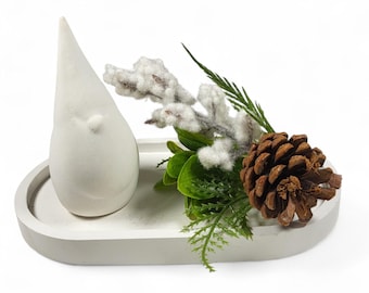 DIY mold made of latex, suitable for relief casting compounds Christmas Wichtel Gnom (017) Mold made of latex, concrete mold always a gift idea