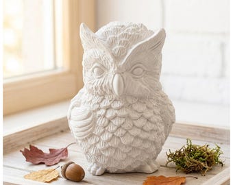 Latex Gießform Eule für Raysin & Beton