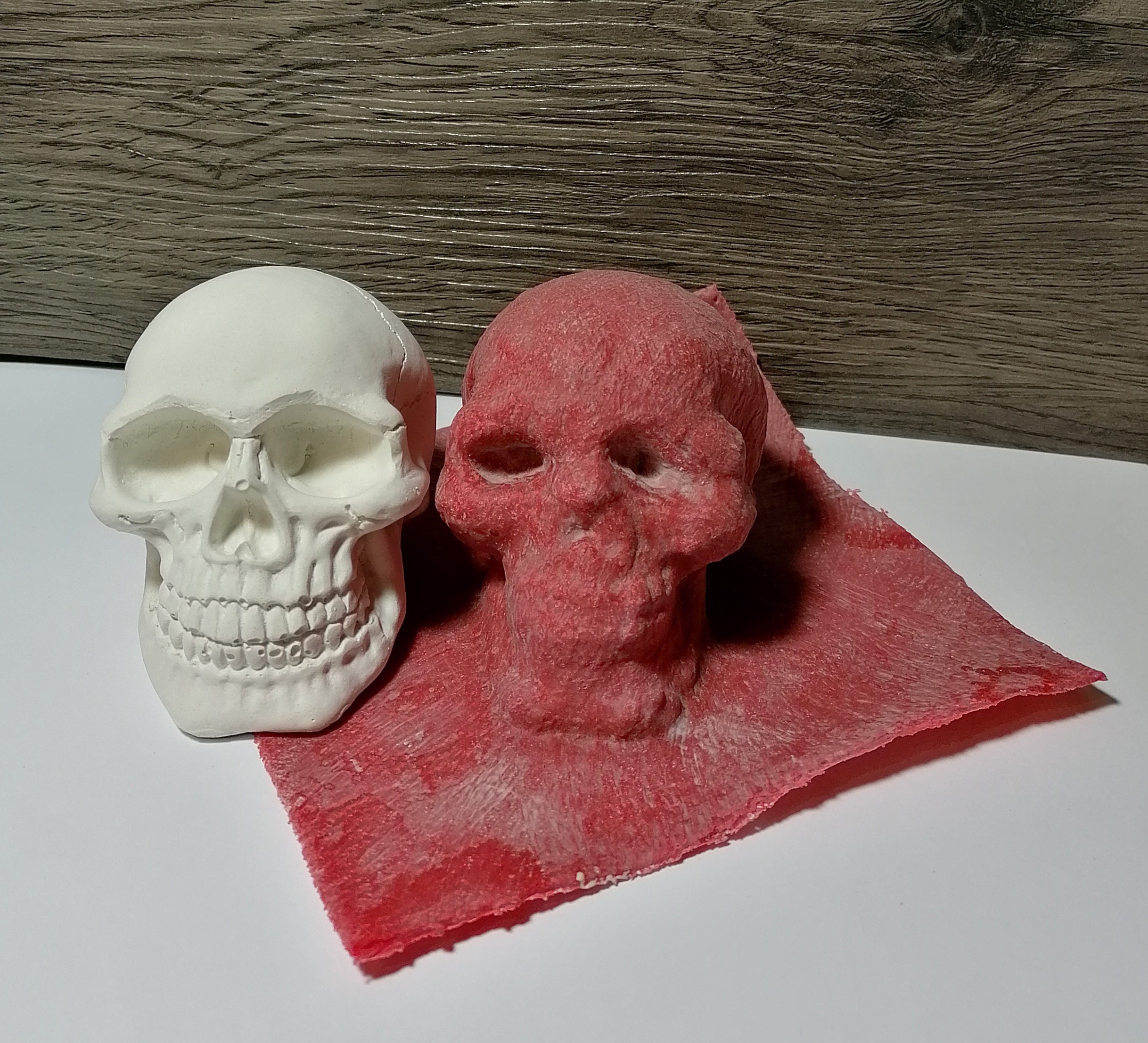 Skull Mold 8 ABS 