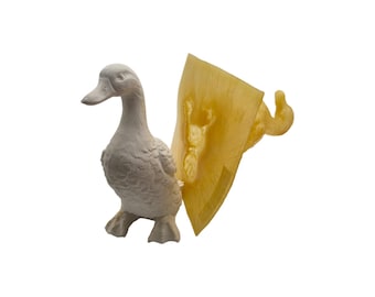 Betongießform aus Latex – Gans (stehend) | 3D Gießform