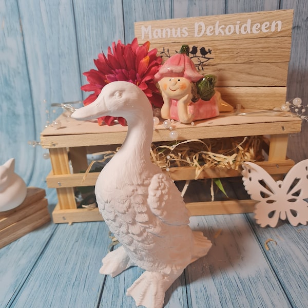 Concrete Goose Mold Etsy