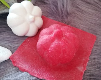 Latex full-form casting mold Latex mold Concrete casting mold Latex mold Casting mold for sculptures Autumn decoration Autumn Small pumpkin (018)