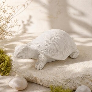 Latex turtle mold | 3D casting mold for concrete Raysin Keraflott | Garden decoration figure 14.3 cm | Summer decoration & gift idea | Concrete casting mold (124)