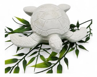Betongießform aus Latex Schildkröte (339) I Gießform für Keramikgießpulver I Keraflott und Raysin Ideen I Betondeko selbst machen