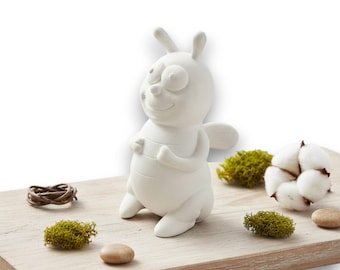 Latex Betongießform Biene – 3D Gießform