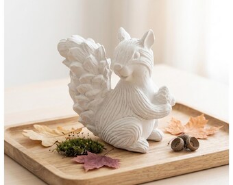 Eichhörnchen – Latexgießform · Beton · Raysin · Keraflott · Handmade Germany