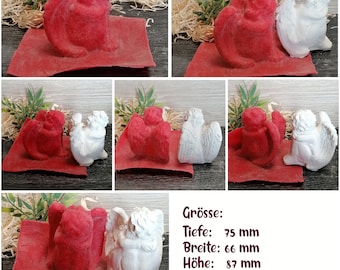 Handmade latex casting mold casting mold concrete casting mold concrete sitting angel angel (104)