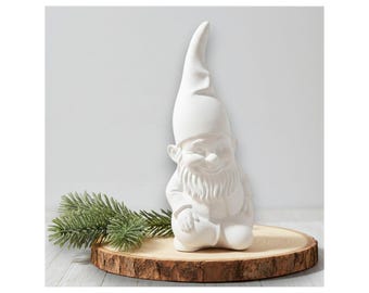 Latex-Betongießform – Wichtel sitzend | 3D Form