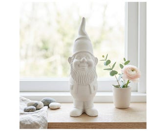 Gießform Wichtel stehend – handgemacht in Oberhaid für Beton, Raysin & Keraflott